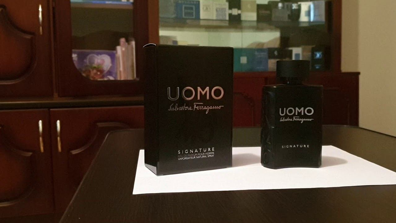 Salvatore Ferragamo Uomo Signature Edp