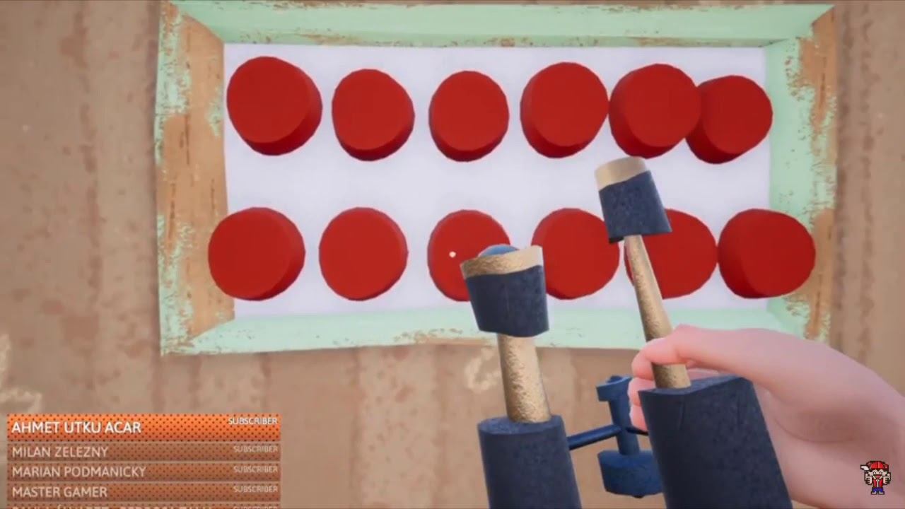 Hello Neighbor Red Button Code смотреть онлайн