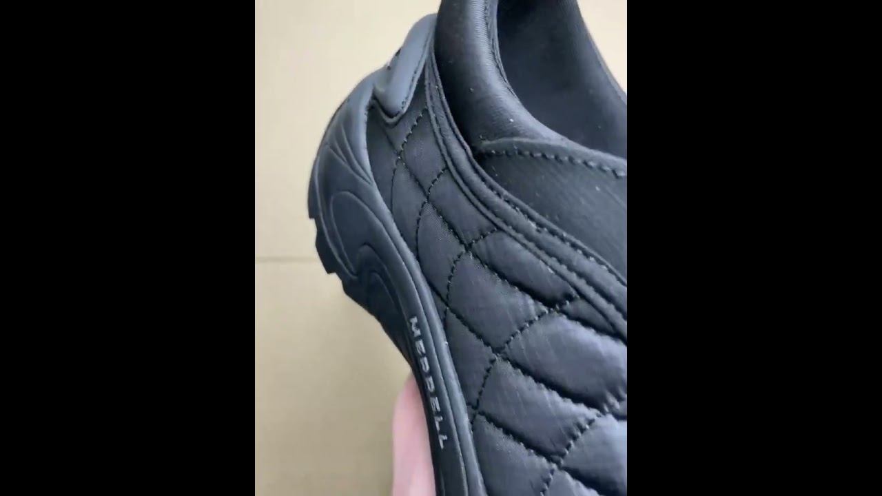 Merrell Ice Cap Moc II (black) смотреть онлайн