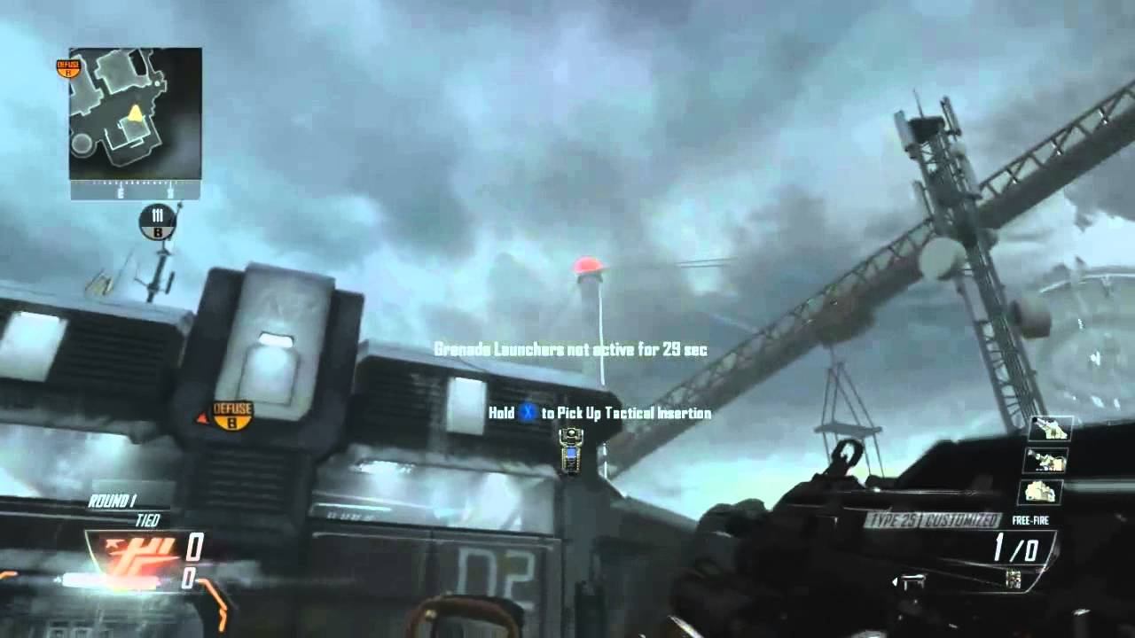 WWK - Black Ops 2 - Uplink Spots Tutorial смотреть онлайн