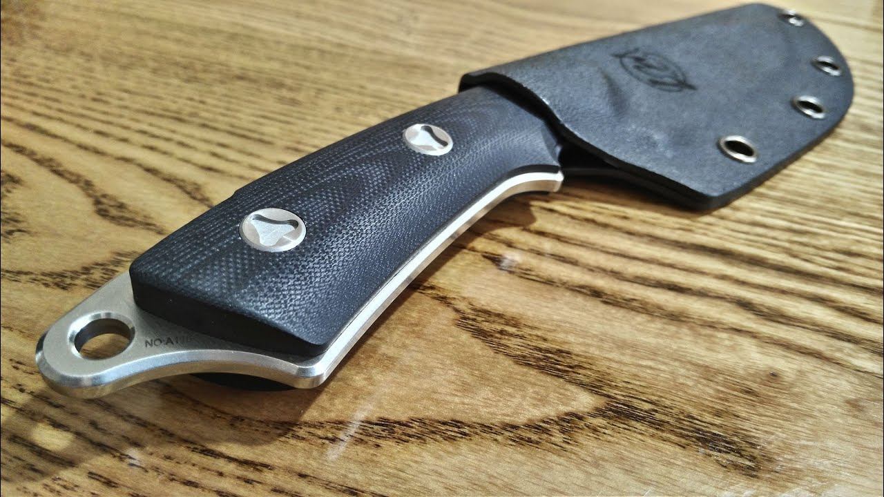 Распоковка ножа от LW knives Microtech смотреть онлайн