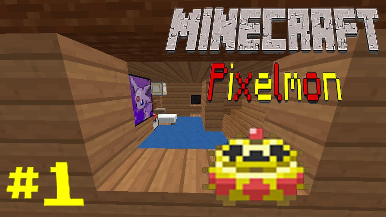 Minecraft: Pixelmon Adventure Episode 1 "Full Incense???" смотреть онлайн