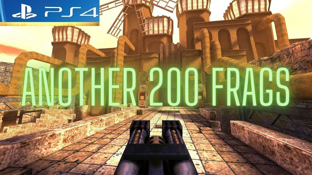 Quake ::: Hard Core Gamer | Etzibear.PS4 смотреть онлайн