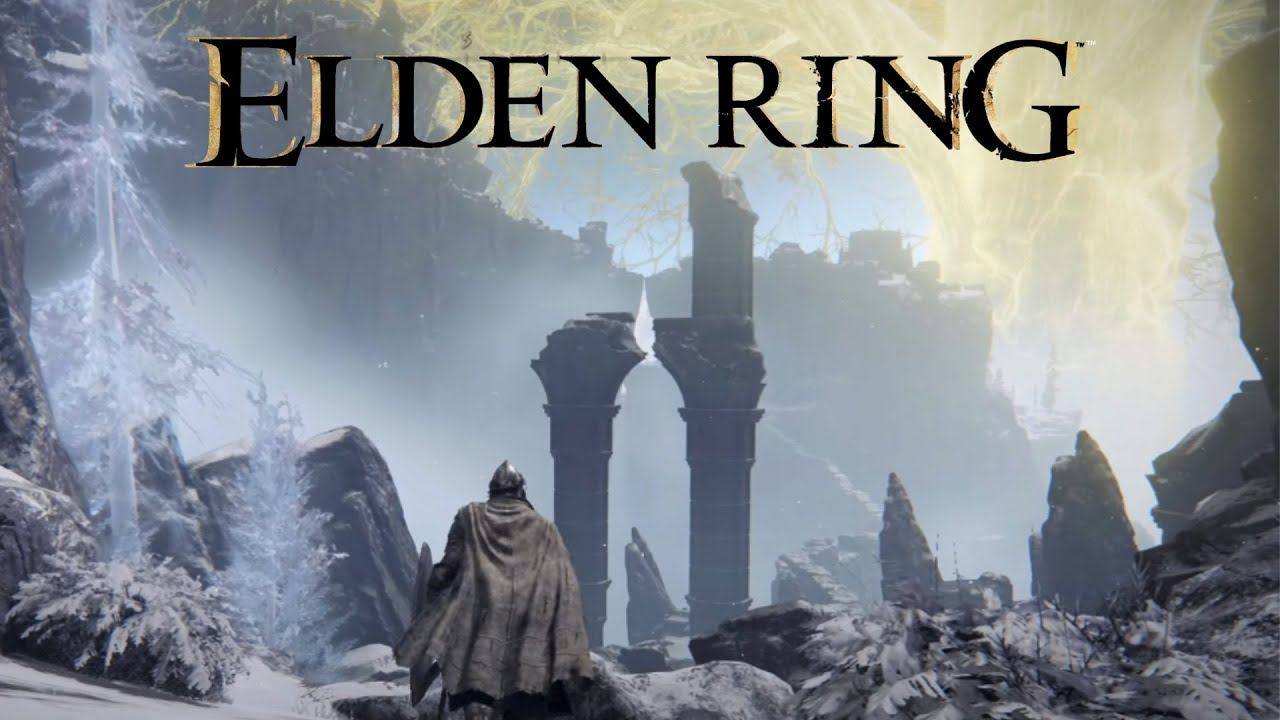HOW BIG IS THE MAP in Elden Ring? Run Across the Map смотреть онлайн