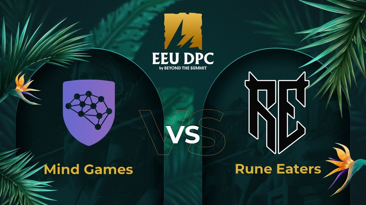 Mind Games vs Rune Eaters | Game 1 | Dota Pro Circuit Eastern Europe - Division I Tour 3 смотреть онлайн