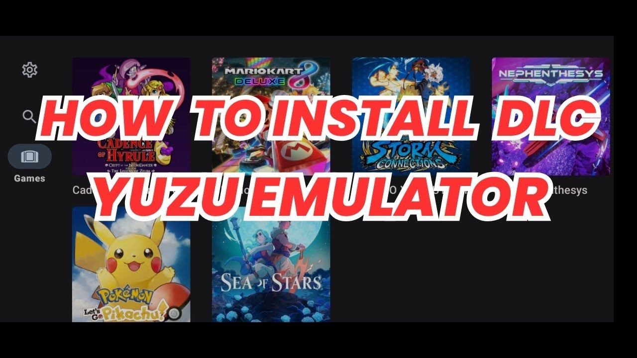 How to Install DLC on Yuzu Emulator on Android смотреть онлайн