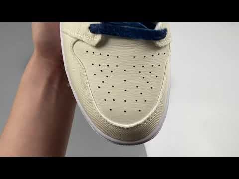 Air Jordan 1 Mid Sanddrift Midnight Navy White Sail DM9126 104 смотреть онлайн