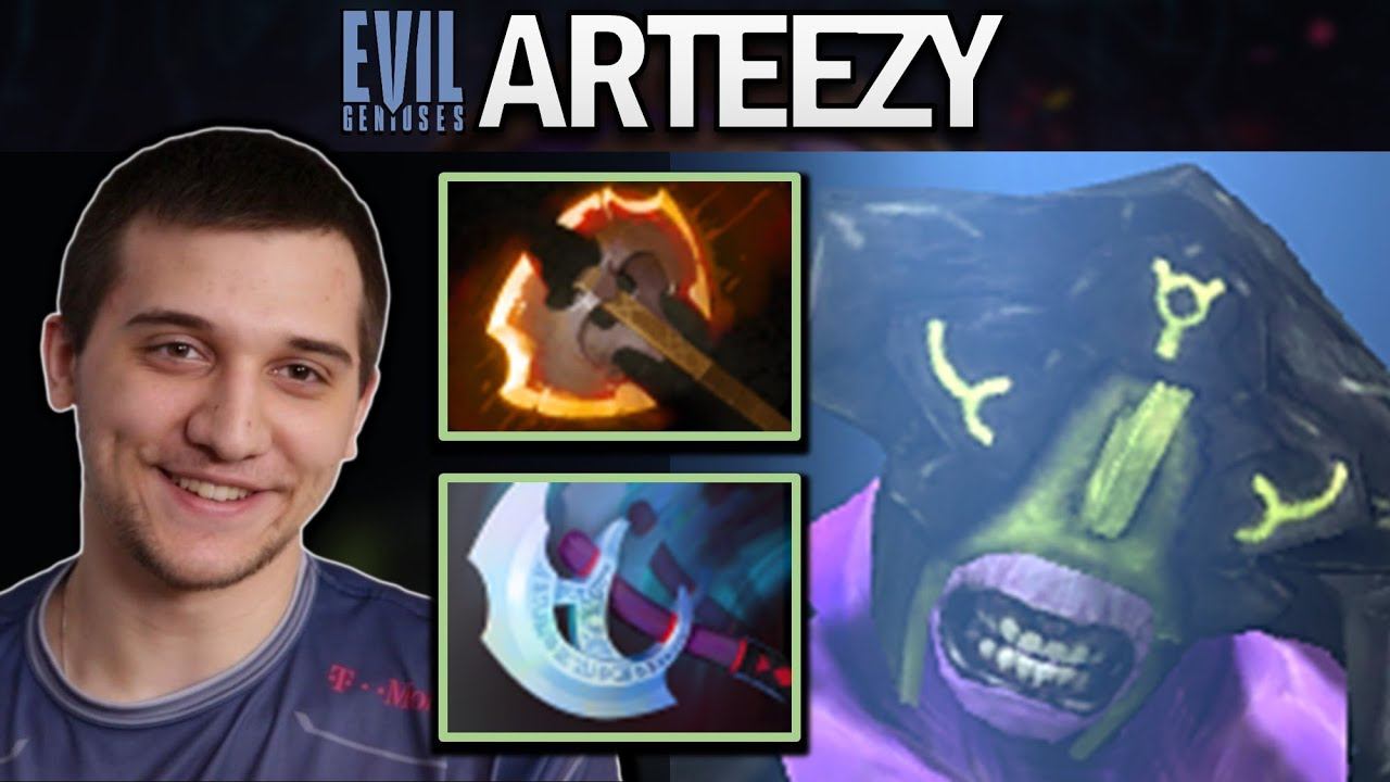 EG.ARTEEZY FACELESS VOID IN A 20-MIN GAME - DOTA 2 7.25 GAMEPLAY смотреть онлайн