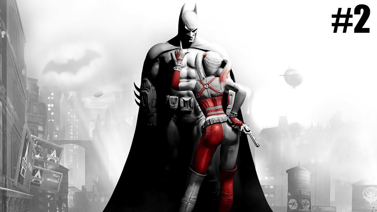 Batman Arkham City GOTY Walkthrough Part 2 смотреть онлайн