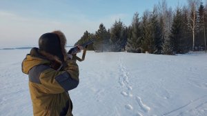 ИЖ 58 (МА) стрельба, прогулка, природа