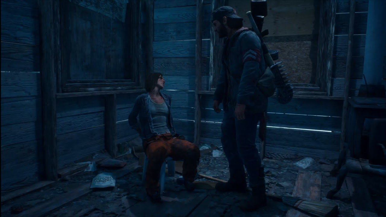 DAYS GONE Retrouver Crystal et rapporté les Anneaux aux Colonel Garret !! смотреть онлайн