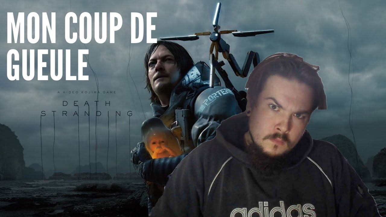 COLLECTOR DEATH STRANDING : MON COUP DE GUEULE смотреть онлайн