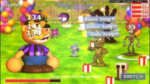 Fnaf World концовка вентилятора