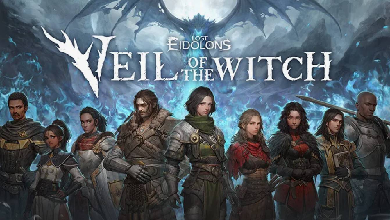 Новая Пошаговая Роуглайк Стратегия (РЕЛИЗ) - Lost Eidolons: Veil Of The Witch