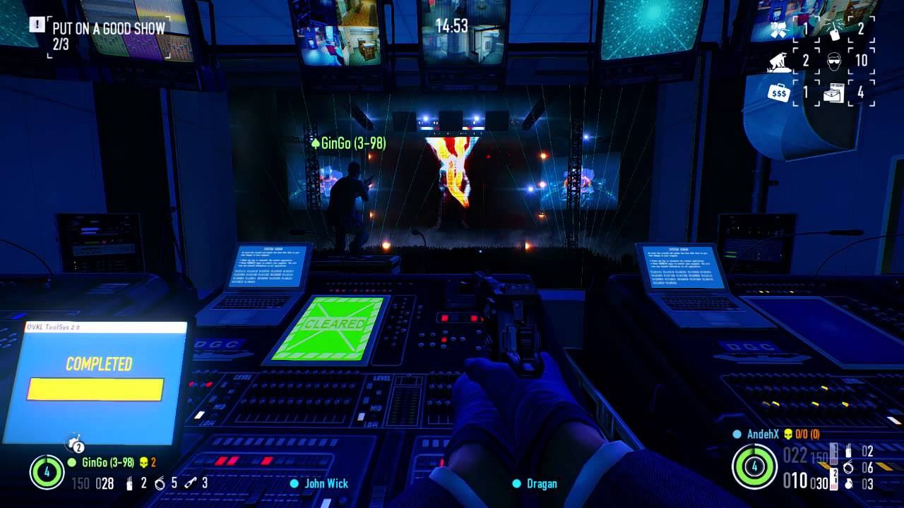 PAYDAY 2 - Alesso Heist - Hard смотреть онлайн