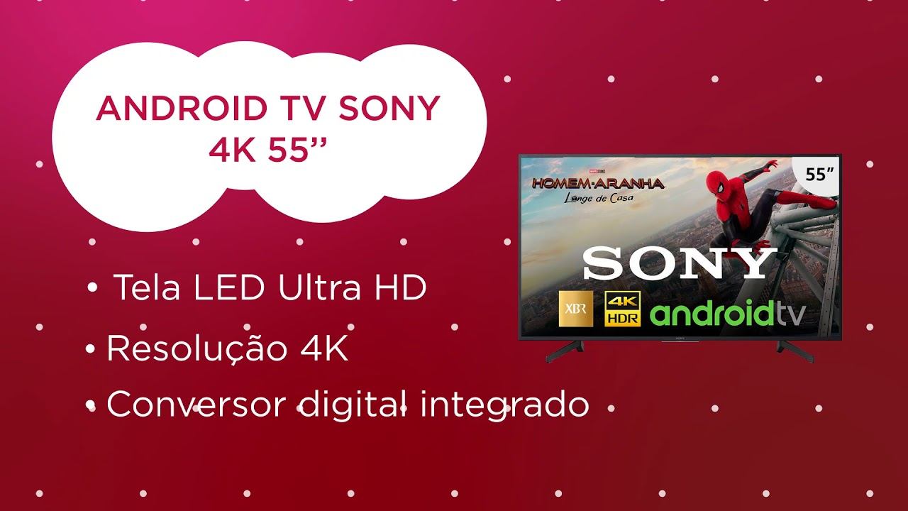 Android TV Sony 4K 55'' - XBR-55X805G | Lojas Colombo смотреть онлайн
