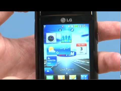 Review: Celular LG Wink смотреть онлайн
