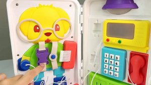 Развивающие игрушки. Игровой набор "Непоседа". Для малышей мультики. Игры для детей