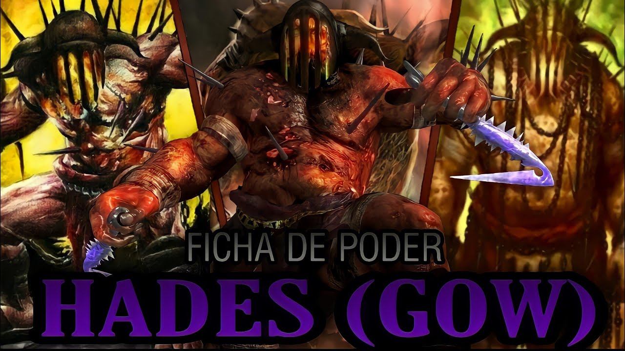 [Desactualizado] ¿Que tan poderoso es Hades (God Of War)? смотреть онлайн