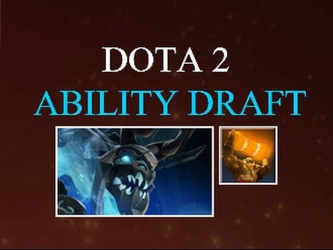 Dota 2 Ability Draft (Visage) Gameplay смотреть онлайн