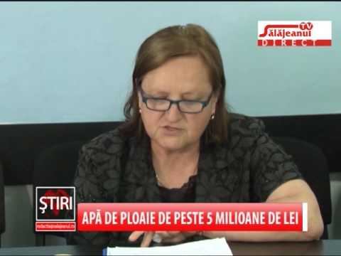 APA DE PLOAIE DE PESTE 5 MILIOANE DE LEI