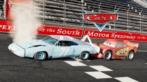 Cars (2006) Final Race | Full Video | Cars Movie Remake | BeamNG.Drive Movie