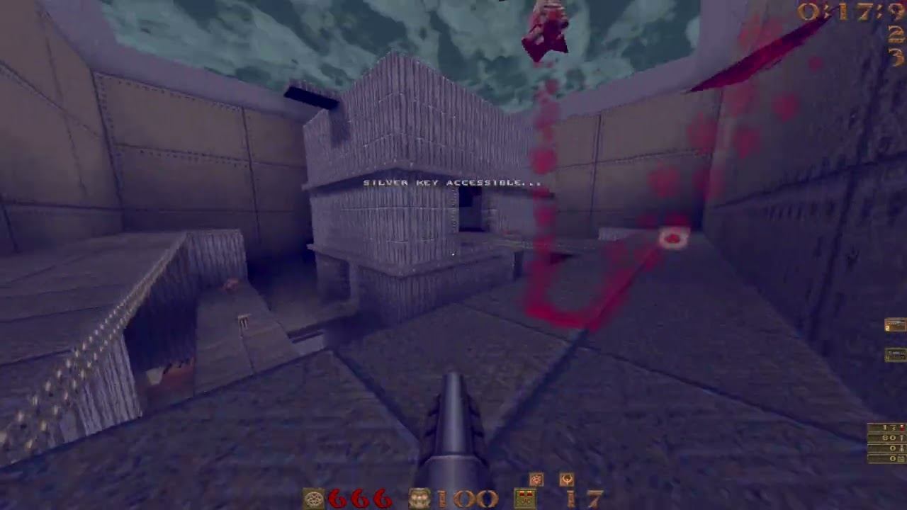 Quake - Easy 100% of dmc1m2 by Thomas Bergendorff in 0:35 смотреть онлайн