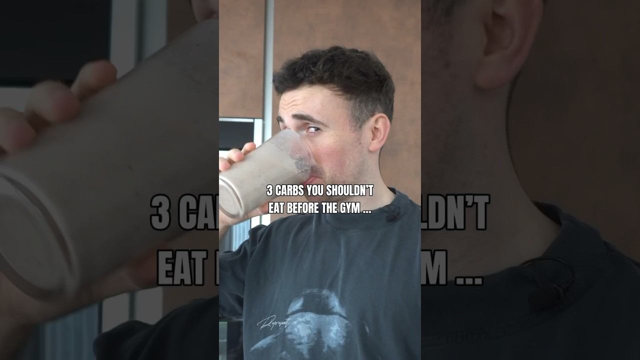 3 carbs you deffo SHOULDN’T eat 👀 смотреть онлайн