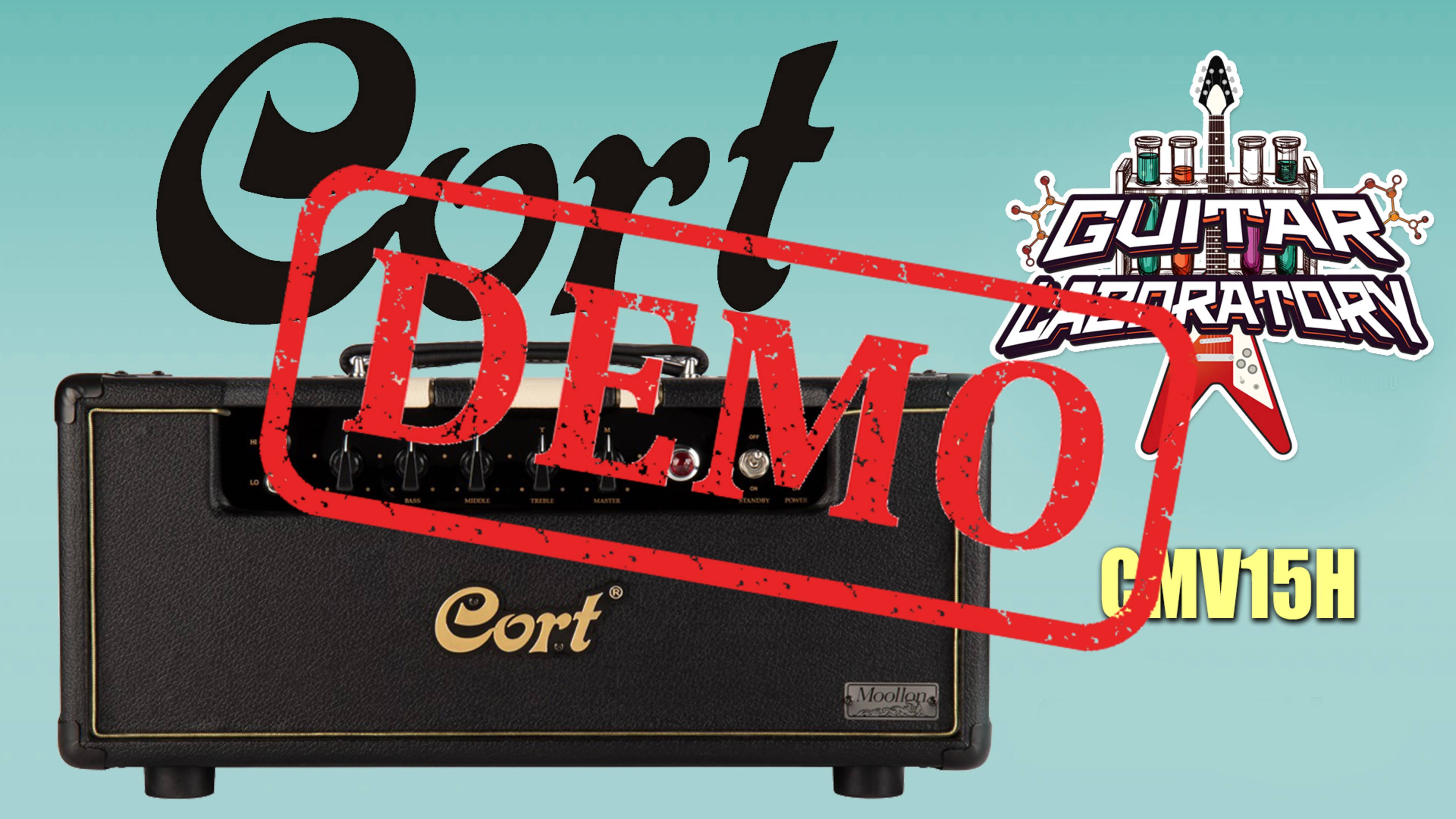 Гитарный усилитель CORT CMV15H-EU - демонстрация звучания смотреть онлайн