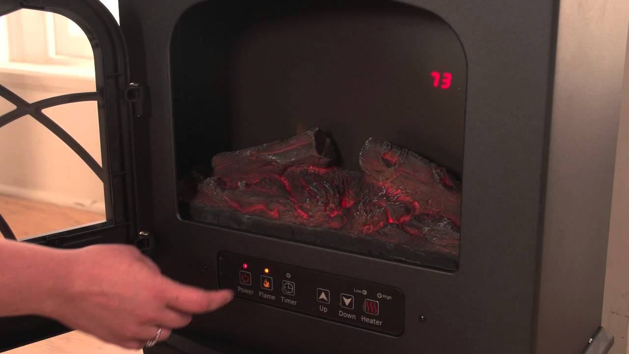 RedCore Electric Infrared Stove Heater смотреть онлайн