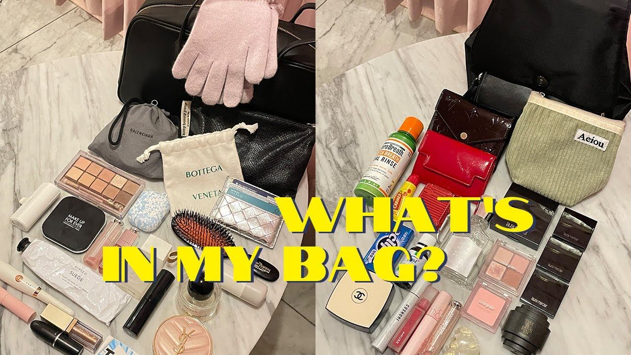 what's in my bag?👜 estj와 enfp의 보부상 인마이백 • 여름뮤트인 줄 알았던 여름라이트 직장인의 왓츠인유어백 • 쿨톤 파우치털기 смотреть онлайн