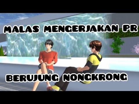 Malas Mengerjakann PR ‼️@avkinchannel #sakuraschoolsimulator #sakura