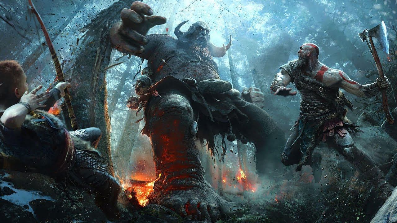 God Of War: Ragnarok on Steam was played by Proplayer PC ( Complete Part 1) смотреть онлайн