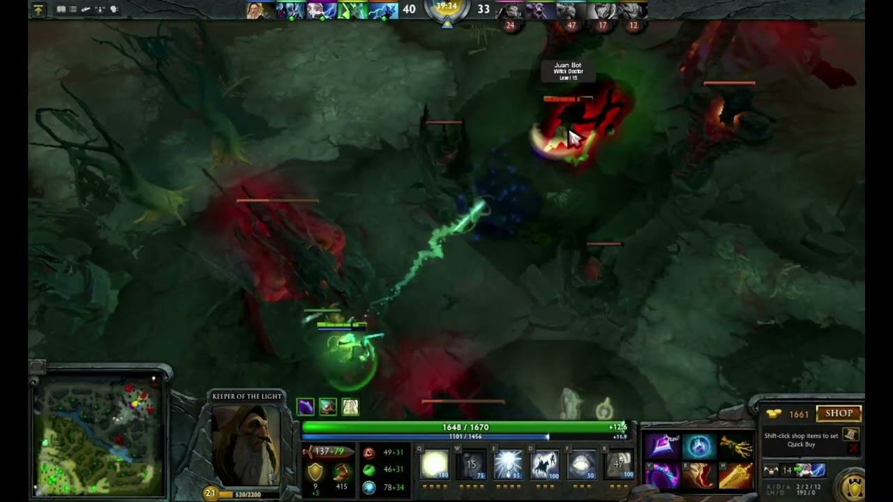 Keeper of the Light DOTA 2 смотреть онлайн