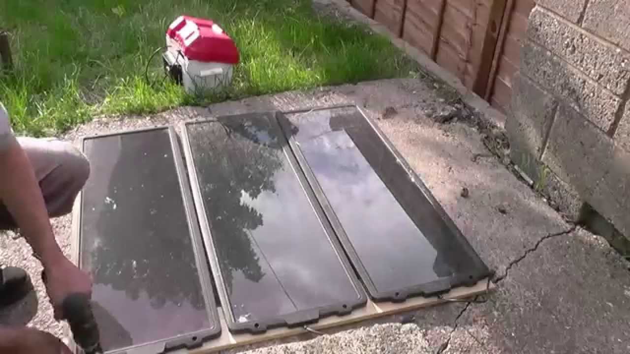 LIFEPO4 part 9 - attempted charging from 12v deep cycle battery смотреть онлайн