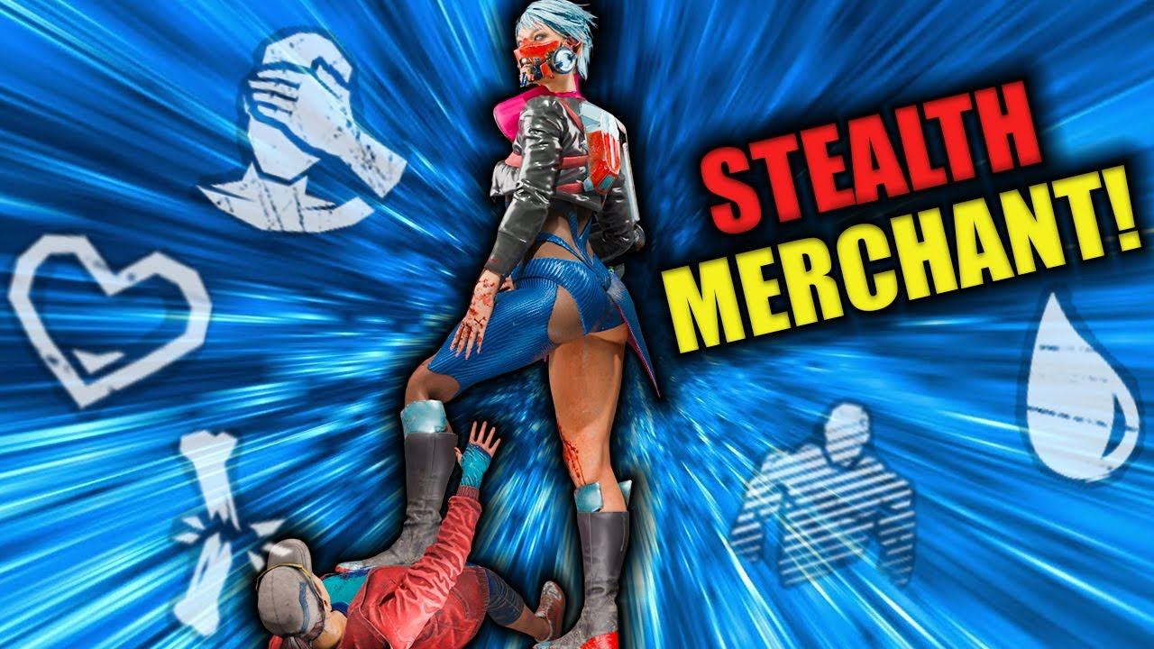 STATUS EFFECT SKULL MERCHANT IS SNEAKY! | Dead by Daylight смотреть онлайн