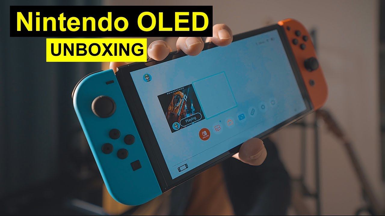 Nintendo Switch OLED | Unboxing смотреть онлайн