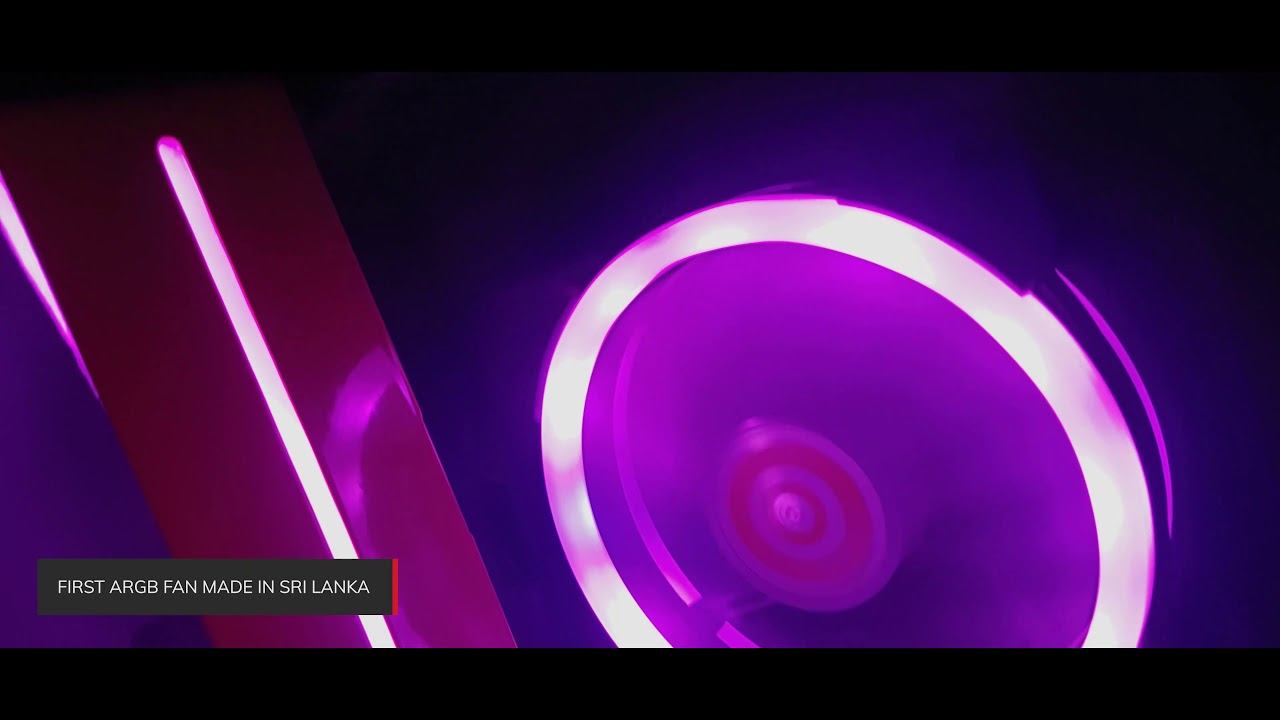 Aura Wave ARGB Cooling Fan смотреть онлайн