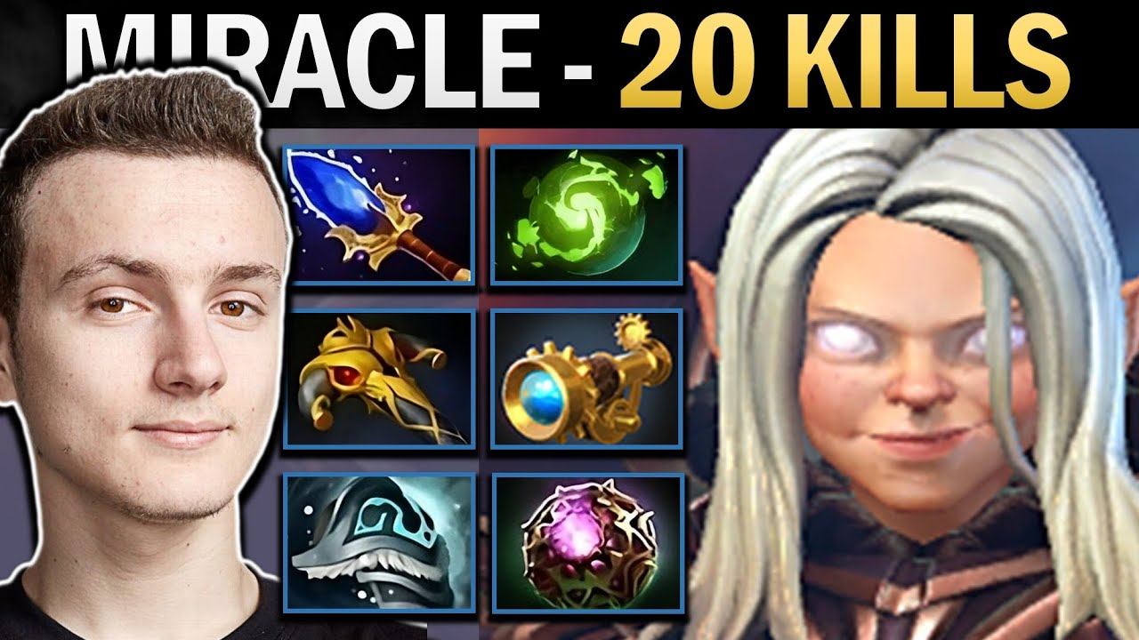 Invoker Gameplay Miracle with 20 Kills and Telescope - Ringmaster Dota смотреть онлайн