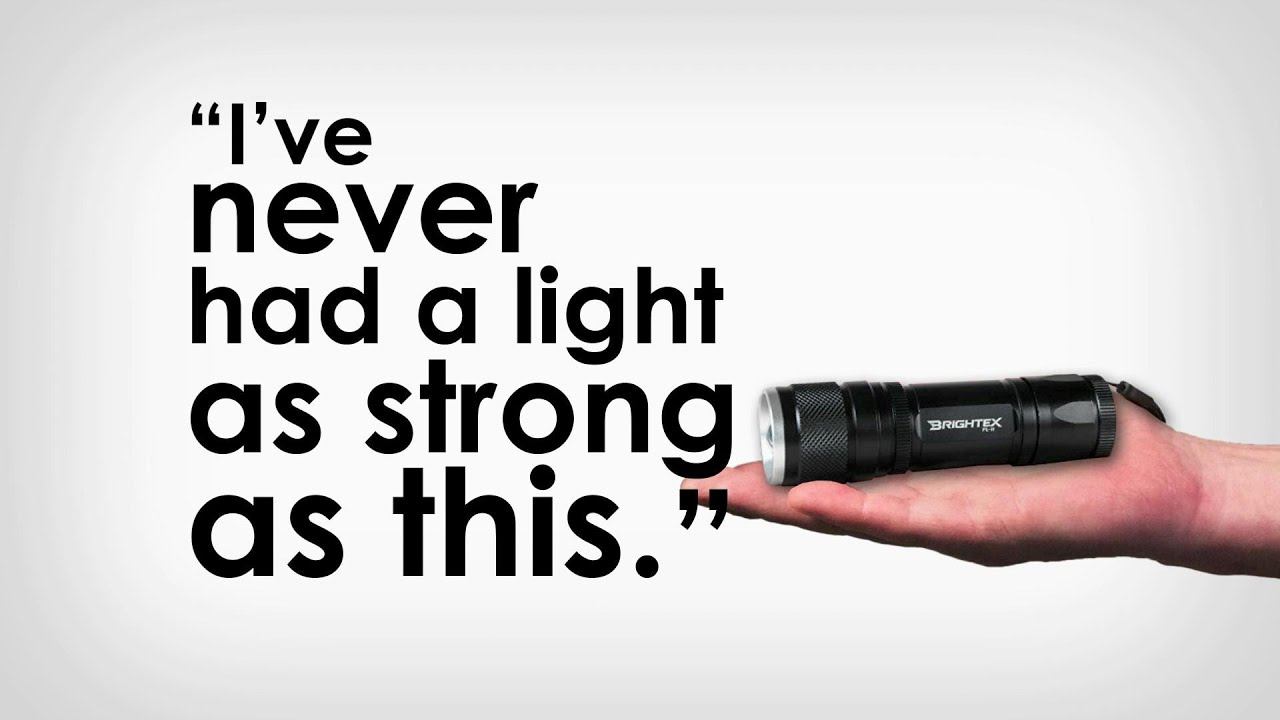 Brightex FL11 - Small Powerful Tactical Flashlight смотреть онлайн
