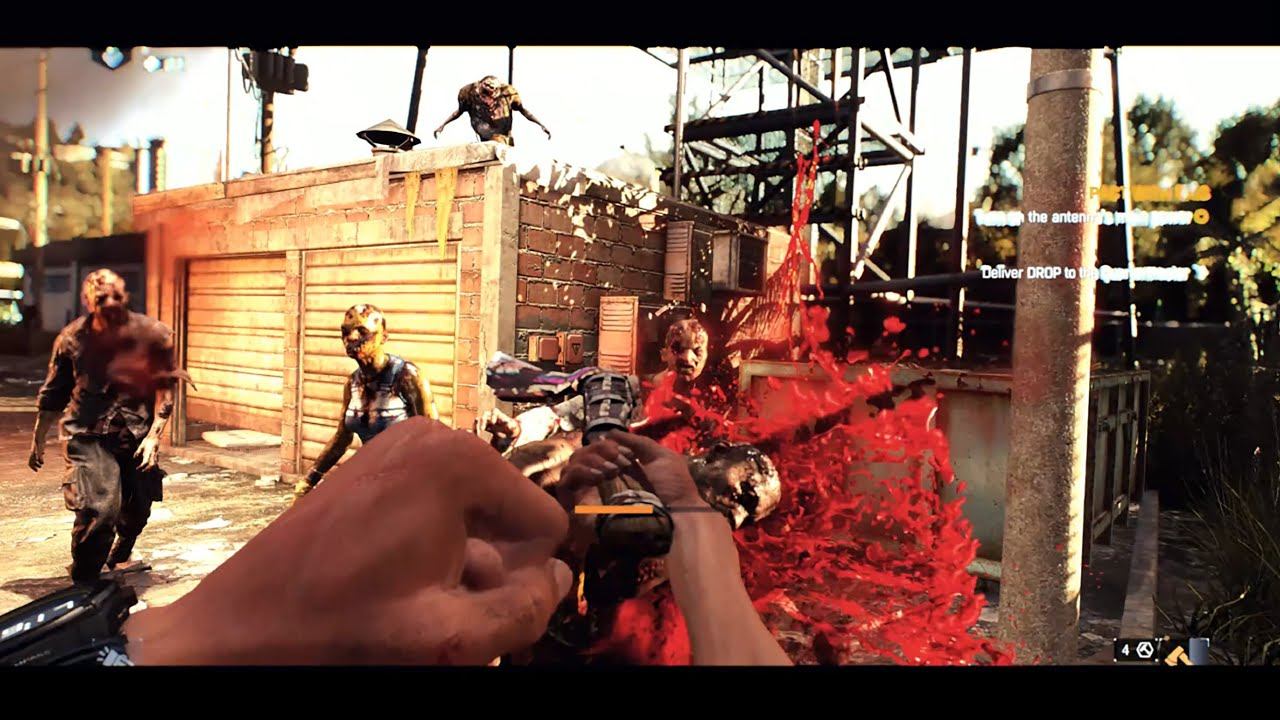 Dying Light 4k ReShade Test - Daylight смотреть онлайн