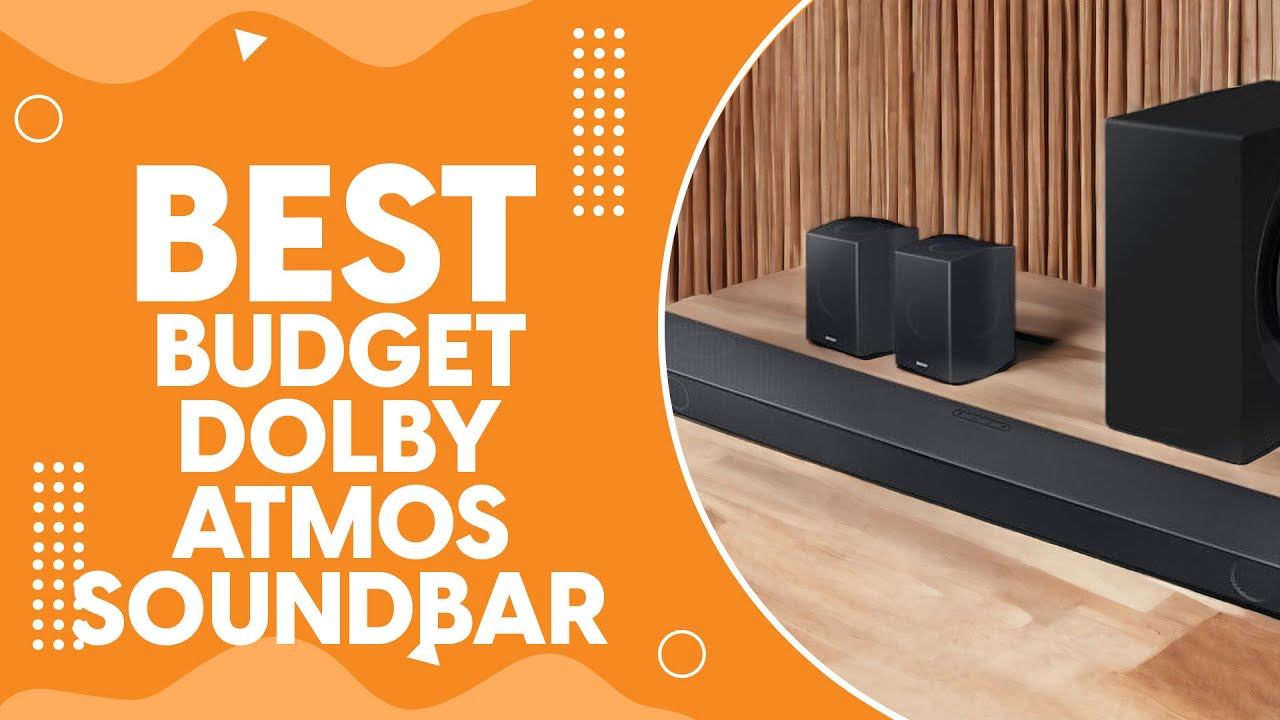 Best Budget Dolby Atmos Soundbar in 2024 - Atmos on a Budget смотреть онлайн