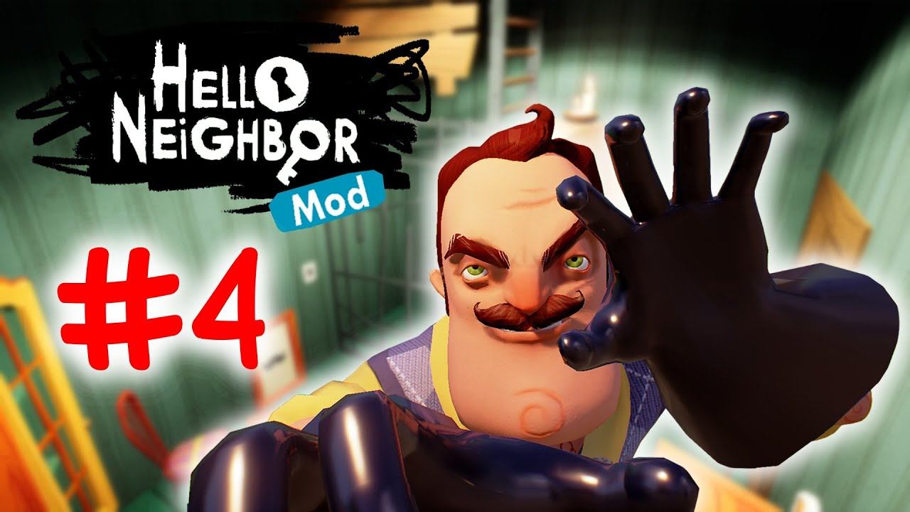 Hello Neighbor Mod - Hello Creep #4 (ENDING) смотреть онлайн
