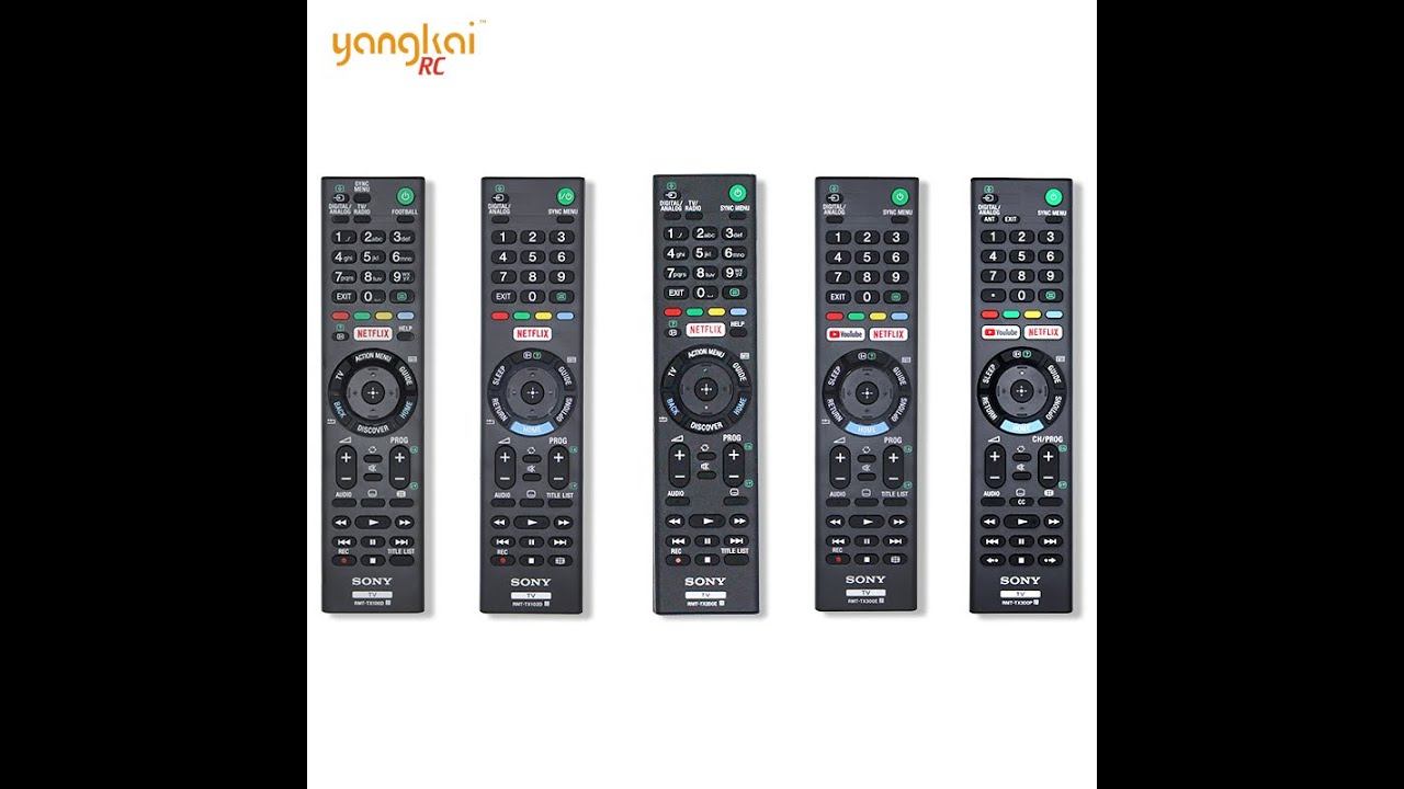 SONY RMT-TX100D RMT-TX300E RMT-TX300P Remote Control Suits Most SONY LCD LED TV смотреть онлайн