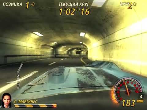 FlatOut 2. Most Wanted #7 Tarmac Derby Cup #1 City Central 3 смотреть онлайн