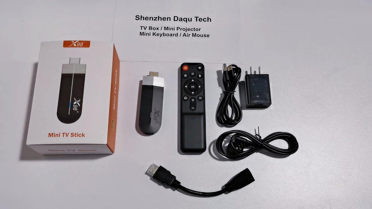 X98 S500 Android 11 OS Mini TV Stick
