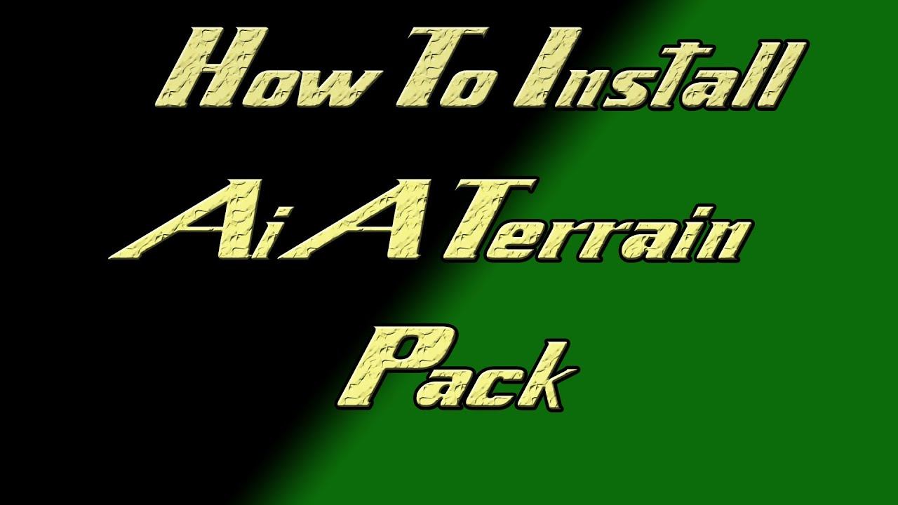 How To Install The AiATerrain Pack In Arma 3 смотреть онлайн