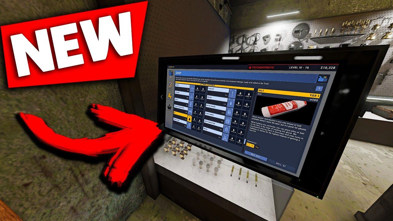 NEW Phasmophobia Shop EXPLAINED смотреть онлайн