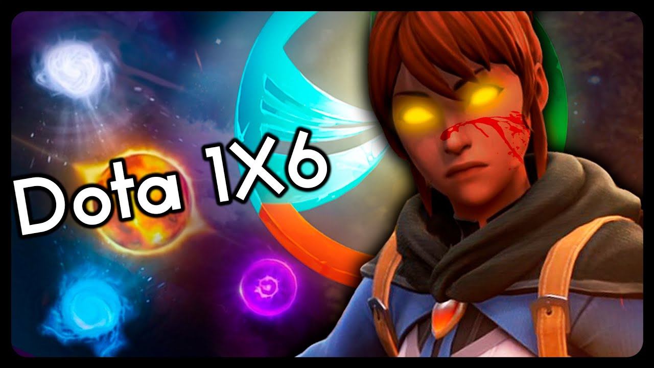 Ultimate Universal Carry!! Marci in Dota 1x6 смотреть онлайн