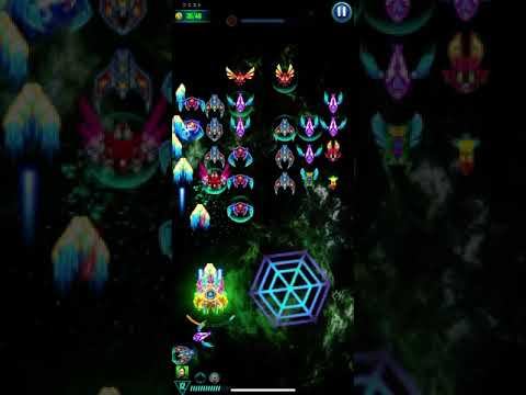 Level 180 crazy★ Snake Eye @Galaxy attack alien shooter смотреть онлайн
